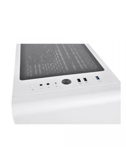 GABINETE THERMALTAKE S300 TG SNOW CON VENTANA MIDI TOWER ATX-MICRO ATX-MINI-ITX USB 2.0-3.0 SIN FUENTE BLANCO - Image 5