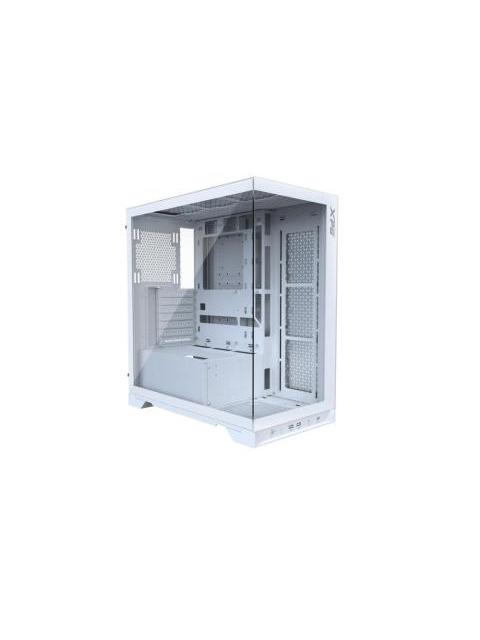 GABINETE GAMER XPG INVADER X CON VENTANA MIDI TOWER ATX-MICRO ATX-MINI-ITX USB 3.2 SIN FUENTE 5 VENTILADORES INSTALADOS BLANCO - ¡PRECIO ESPECIAL LIMITADO A 5 UNIDADES POR CLIENTE! - Image 5