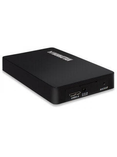 GABINETE HDD MANHATTAN 2.5 SATA USB V3.0 BACKUP 130349 - Image 3