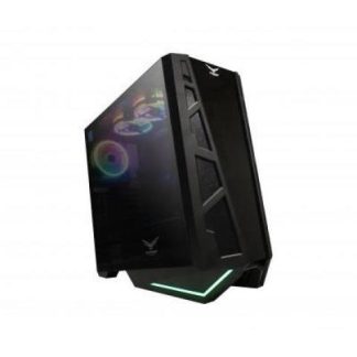 GABINETE NACEB COLOSUS CON VENTANA RGB FULL-TOWER ATX USB 3.0 SIN FUENTE 3 VENTILADORES RGB INSTALADOS NEGRO