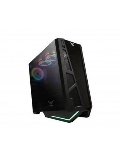 GABINETE NACEB COLOSUS CON VENTANA RGB FULL-TOWER ATX USB 3.0 SIN FUENTE 3 VENTILADORES RGB INSTALADOS NEGRO