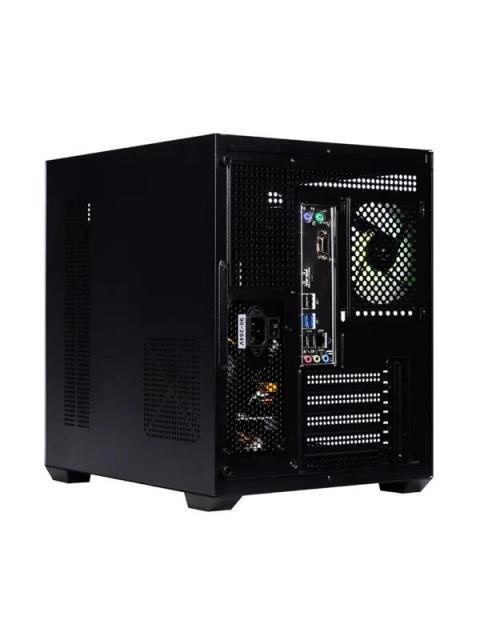GABINETE NACEB NA-0636N MINI-TOWER MICRO-ATX-MINI-ITX USB 2.0 SIN FUENTE 3 VENTILADORES INSTALADOS NEGRO - Image 5