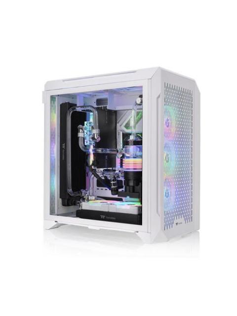 GABINETE THERMALTAKE CA1X700F6WN00 MIDITOWER PC ABS ACERO ATX EATX MICRO ATX MINIITX BLANCO