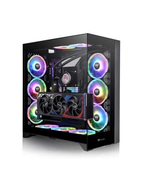 GABINETE THERMALTAKE CTE E600 MX BLACK CA1Y300M1WN00 CTE E600 MX MID TOWER