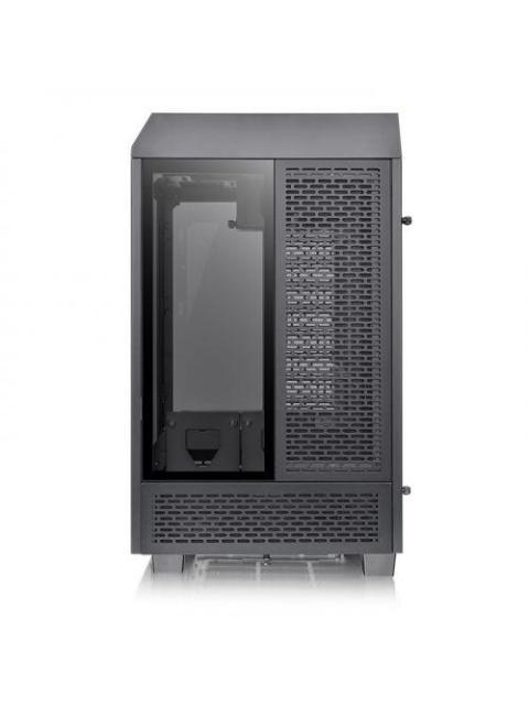 GABINETE THERMALTAKE THE TOWER 100 BLACK (CA1R300S1WN00) COLOR NEGRO MINI TORRE 3 PANELES DE 4MM DE CRISTAL TEMPLADO SOPORTA TARJETAS MADRE MICRO AT - Image 3