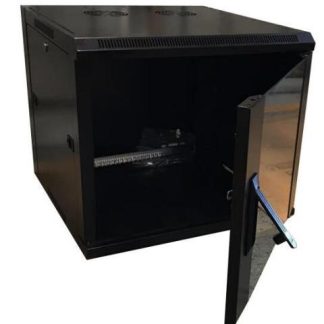 GABINETE WAM WAMWC09UR06A NEGRO GABINETE PARA MONTAJE 9UR