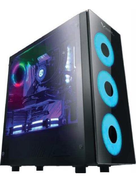 GABINETE XZEAL XZ110-1 ATX- MICRO ATX- MINI ITX RGB CRISTAL XZCGB12B