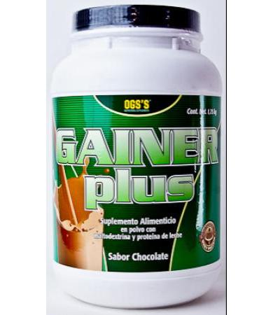 GAINERS PLUS CHOCOLATE 1750 G OGSS
