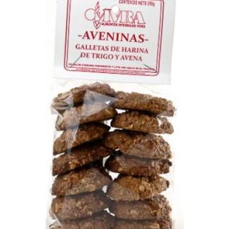 GALLETA AVENINAS 190 G GALLETAS VIVRA