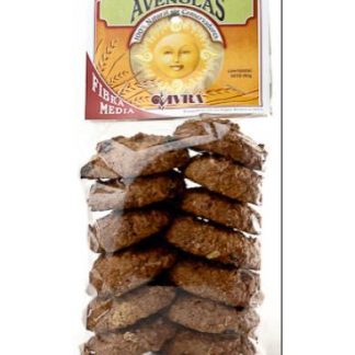 GALLETA AVENOLAS AVENA NUEZ PASAS 190 G GALLETAS VIVRA