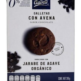 GALLETA CON AVENA SAB CHOCOLATE 210 G GAVETI