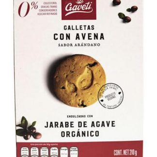 GALLETA CON AVENA Y ARANDANO 210 G GAVETI
