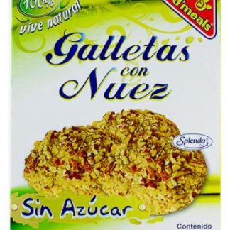 GALLETA CON NUEZ 200 G DMEALS