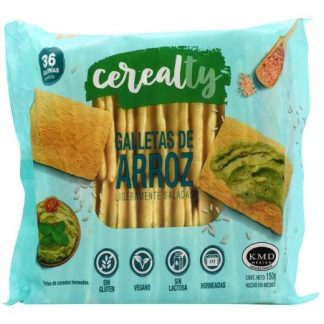 GALLETA CON SAL DE HIMALAYA 150 G CEREALTY C 12