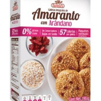 GALLETA DE AMARANTO ARANDANO 190 G TAIFELDS