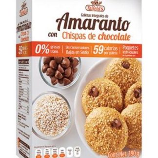 GALLETA DE AMARANTO CHOCOLATE 190 G TAIFELDS