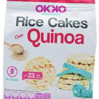 GALLETA DE ARROZ CON QUINOA 140 G OKKO