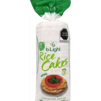 GALLETA DE ARROZ SAB NATURAL 100 G B LIGHT