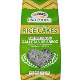 GALLETA DE ARROZ SIN SAL 72 G BSD FOODS
