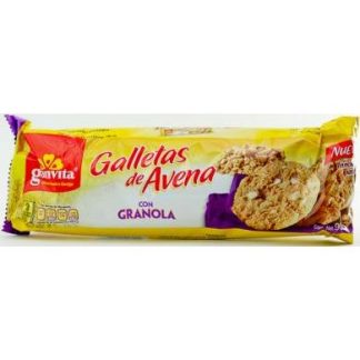 GALLETA DE AVENA Y GRANOLA 90 G GRANVITA