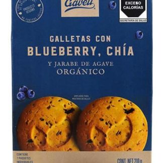 GALLETA DE BLUEBERRY CHIA 210 G GAVETI