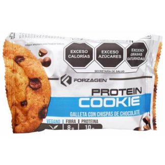 GALLETA DE PROTEINA CON CHOCOLATE 70 G FORZAGEN P 12
