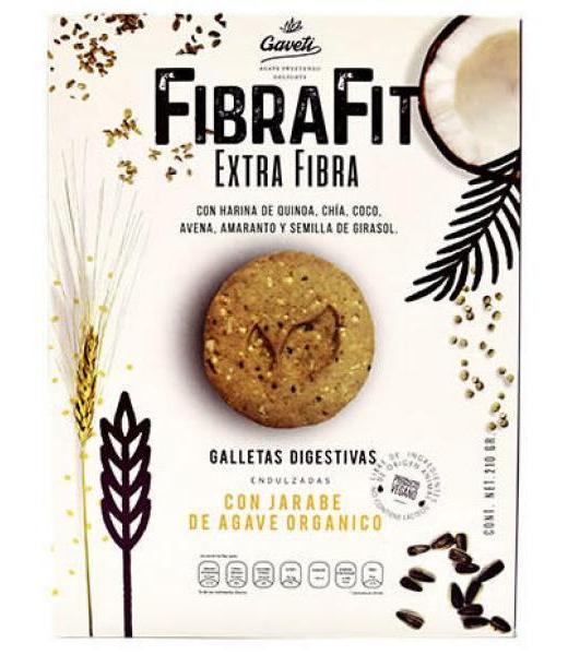 GALLETA DIGESTIVAS CON QUINOA Y SEMILLA DE GIRASOL 210 G GAVETI