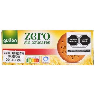 GALLETA DIGESTIVE 400 G GULLON