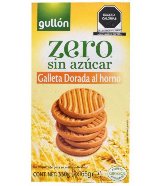 GALLETA DORADA AL HORNO ZERO 330 G GULLON