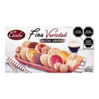 GALLETA GABI SURTIDO 200 GR