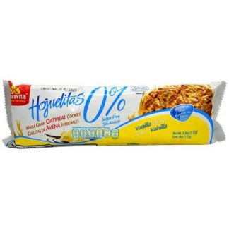 GALLETA HOJUELITAS SAB VAINILLA 0 AZUCAR 112 G GRANVITA
