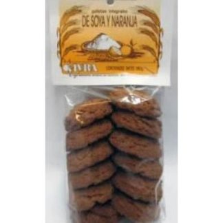 GALLETA INTEGRAL DE SOYA Y NARANJA 190 G GALLETAS VIVRA
