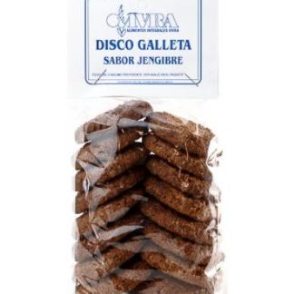 GALLETA JENGIBRE DISCO 190 G GALLETAS VIVRA