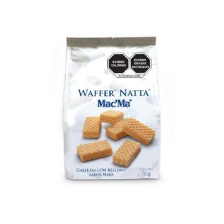 GALLETA MAC MA WAFER NATTA 70 GR