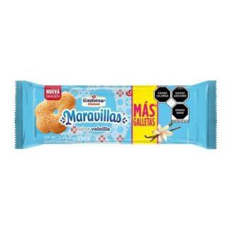 GALLETA MARAVILLAS VAINILLA 125 GR