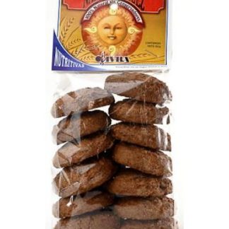 GALLETA NARANJA Y NUEZ 180 G GALLETAS VIVRA