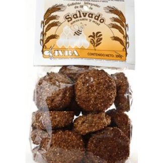 GALLETA SALVADO MIEL AMARANTO 200 G GALLETAS VIVRA