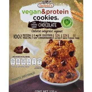 GALLETA VEGANA CHISPAS DE CHOCOLATE 170G TAIFELDS