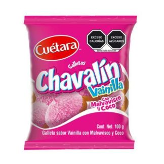 GALLETAS CHAVALIN CUETARA 100 GR