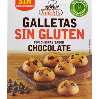 GALLETAS CON CHISPAS DE CHOCOLATE 200 G TAIFELDS
