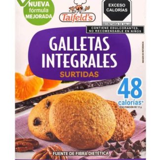GALLETAS INTEGRALES SURTIDAS 200 G TAIFELDS