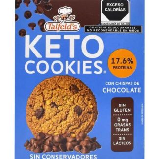 GALLETAS KETO CHOCOLATE 180 G TAIFELDS