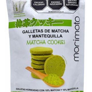 GALLETAS MATCHA MANTEQUILLA 100 G MORIMOTO