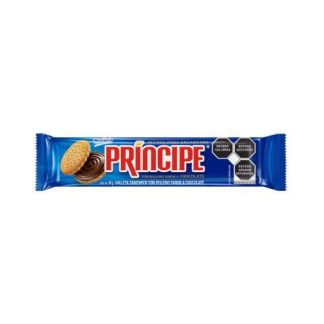 GALLETAS PRINCIPE CHOCOLATE MARINELA 84 GR
