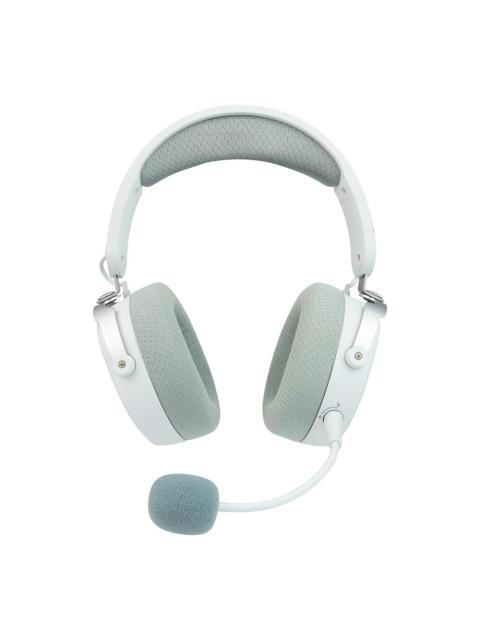 GAME FACTOR AUDIFONOS GAMER HSB600 7.1 INALAMBRICO BLUETOOTH-3.5MM BLANCO
