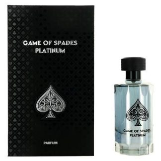 GAME OF SPADES PLATINUM UNISEX 100ML PARFUM (NEGRO PLATA)