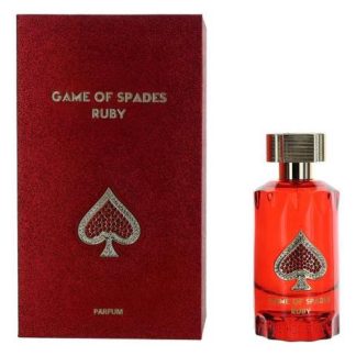 GAME OF SPADES RUBY UNISEX 100ML PARFUM (ROJO BRILLANTE)