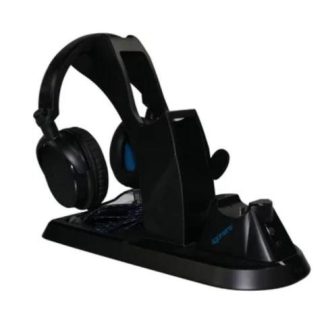 GAMING STATION 4GAMERS PARA PS5 CON AURICULARES UGSV1BLK4G