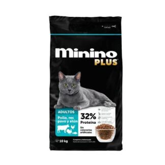GANADOR ALIM GATO MININO PLUS 10 KG