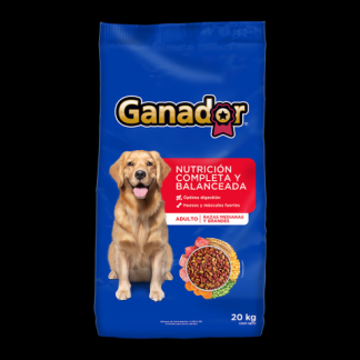 GANADOR ALIM PERRO ADULTO 20 KG